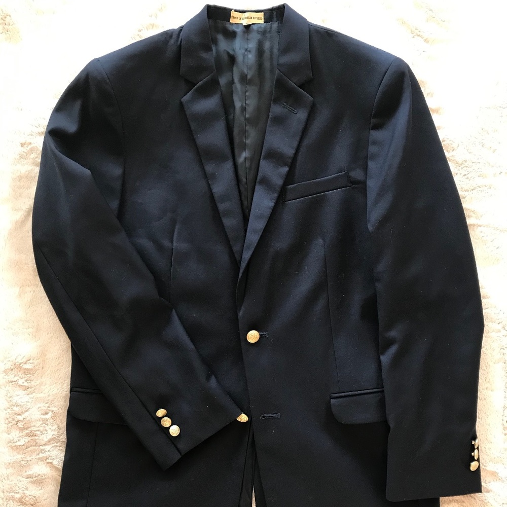 Class Club ~ Boys' Navy Blue Blazer